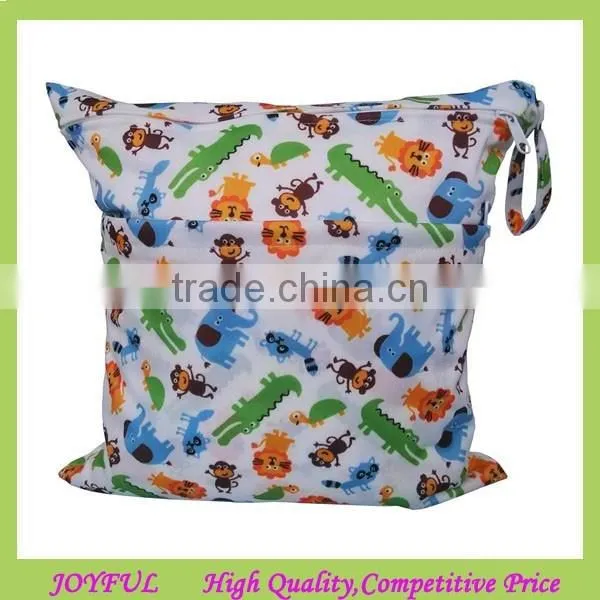 2015 Wholesale Baby Waterproof Diaper Wet Bag photo-4