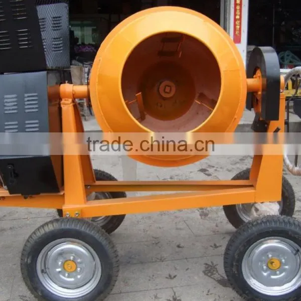 Gasoline Engine Cast Iron Drum Mini Concrete Mixer