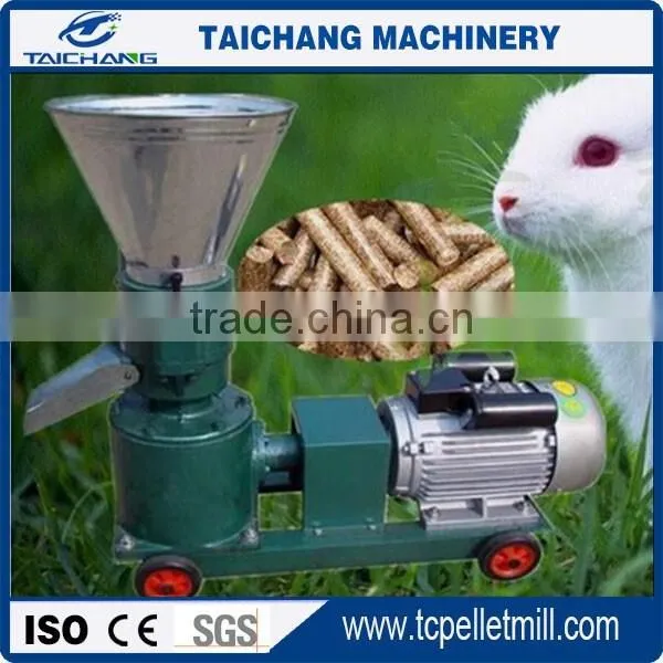 Small Capacity Animal Feed Pellet Machine photo-5