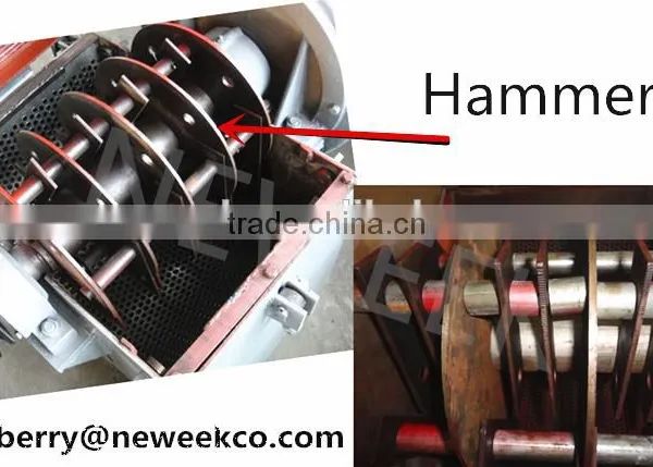 Neweek Small 9FQ Hammer Mill for Animal Poultry Feed Grinder photo-3