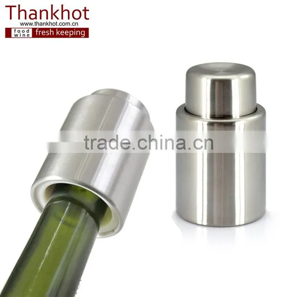 Vacuum Wine Tools Bar Accessories Vacuum Wine Cork Wine Stopper photo-2