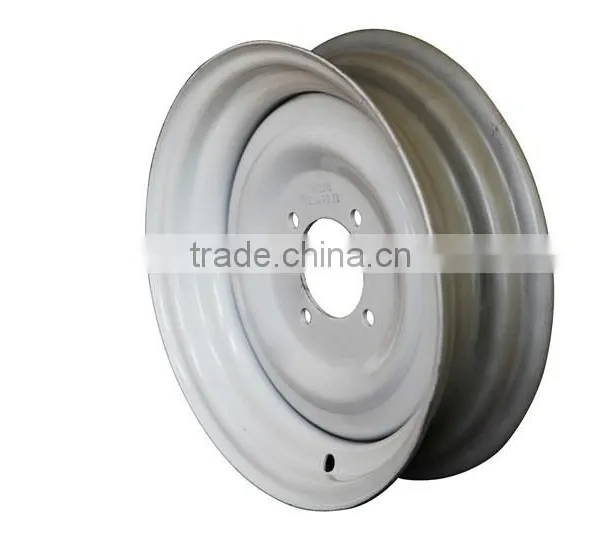 2015 Made in China Customized Die Casting Steel Wheel photo-2