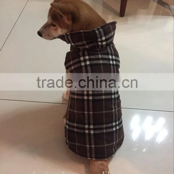 Wholesale Pet Dog Teddy Cotton Coat Pet Dog Clothes, Dog Coat