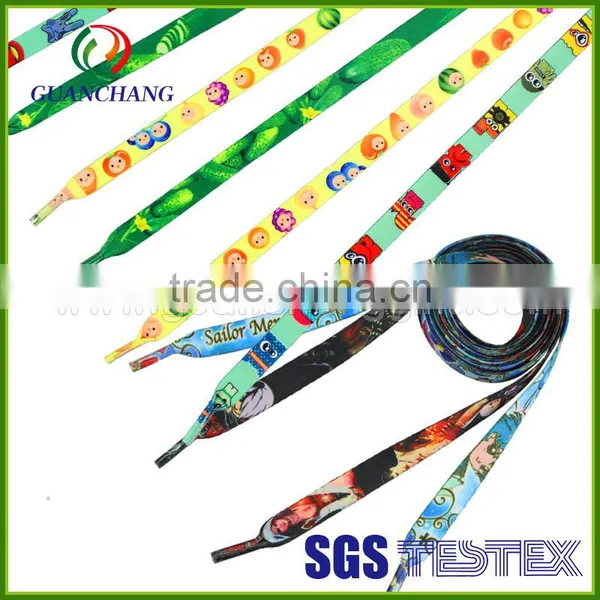 Custom Polyester Crazy Shoe Laces for 2015 photo-2