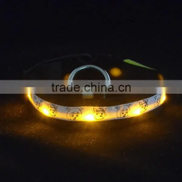 Glowing in Dark Led Dog Leashes and Collars photo-6