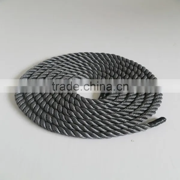 3-strand Mooring Twisted PP Multifilament Rope