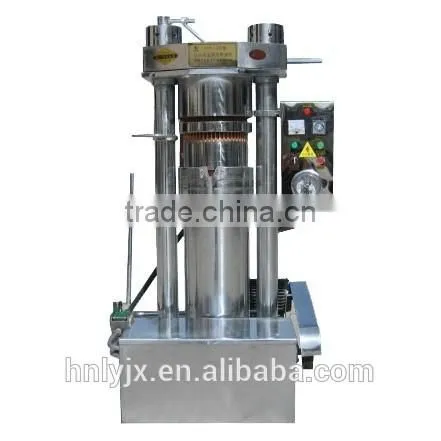Full-automatic Type 6YY-460 Hydraulic Sesame Oil Press Machine photo-2