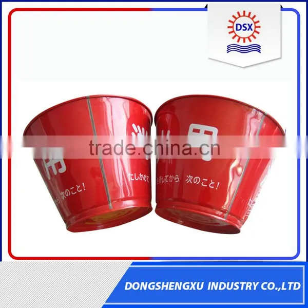 Nice Quality Galvanized Metal Bucket photo-2