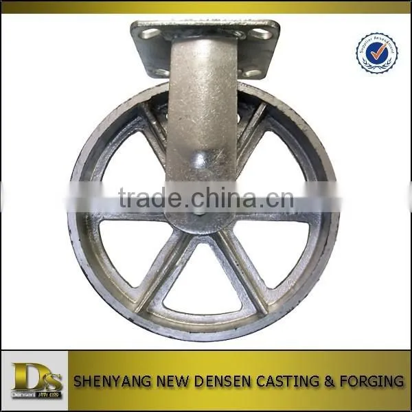 no Casting Defects Wheel Caster photo-6