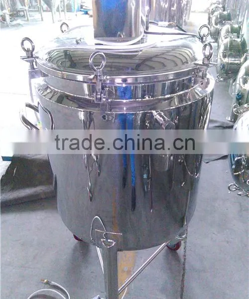 Stainless Steel Pressure Mxing Jacket Tank photo-4
