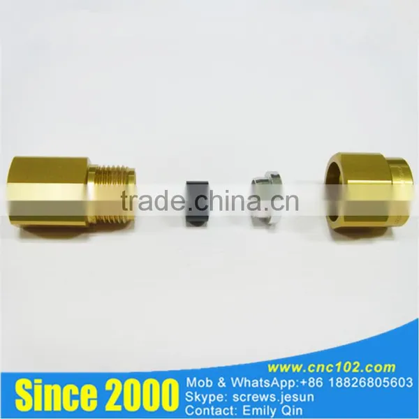 China Suppliers Brass Machining Parts photo-5