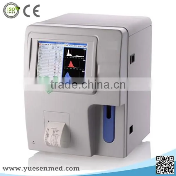 Automatic Diluting Mixing Rinsing and Clog Clearing Haematology Analyser