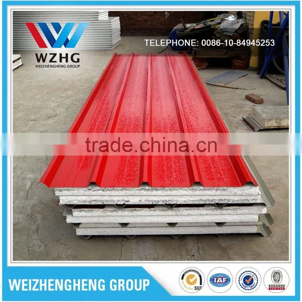 Building Material New Eps Sandwich Panels for Cold Room photo-3
