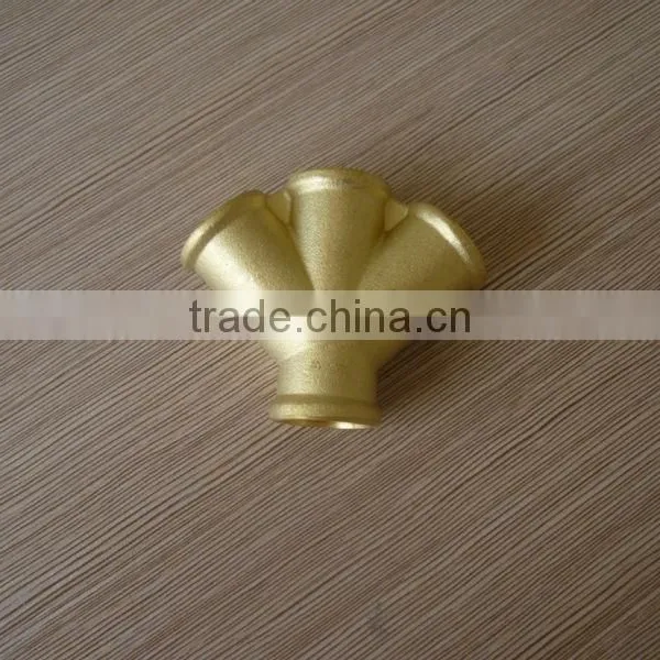 Brass NPT fe Male German Type Four Way Air Quick Coupling photo-2