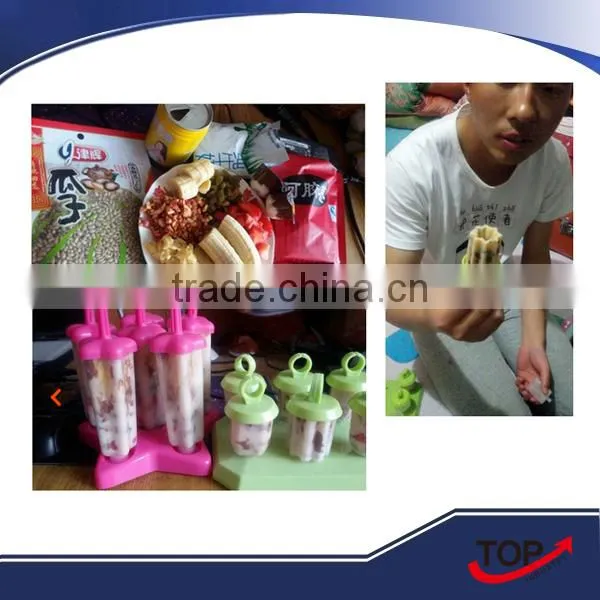 Multiple Shape Plastic Popsicle Mold photo-3