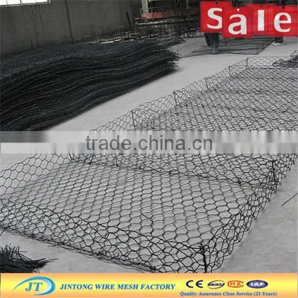 Factory Direct Sale Heavy Duty Glavanized Anping Hexagonal Mesh photo-3