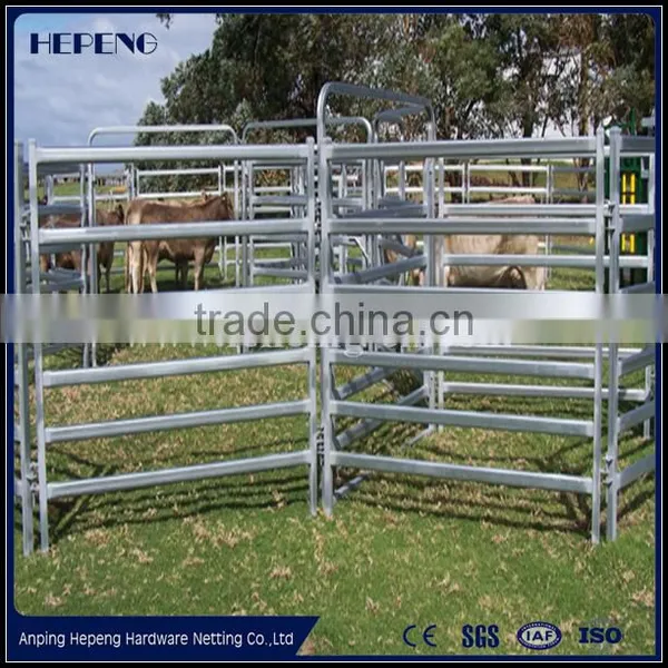 Livestock Farm Fence / Horse Fence Panel /Cattle Fence Panel Horse Stock Yard Corral Panel Yard Gate photo-2