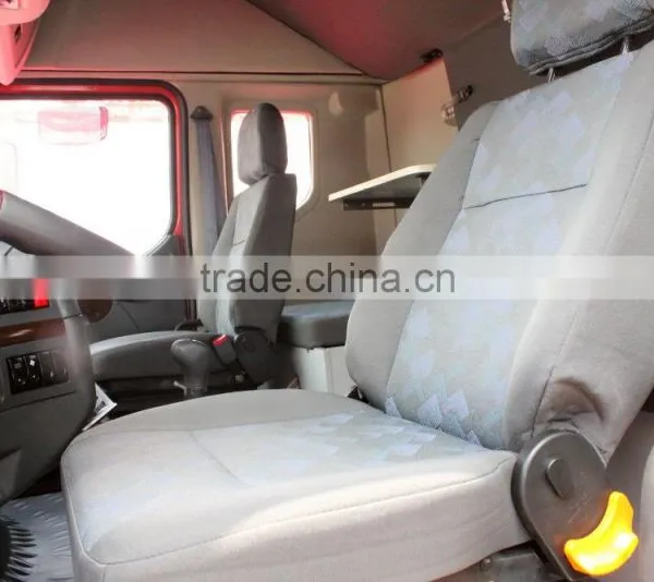 SINOTRUK 6X6 Tractor Head With 336HP For Sale photo-6
