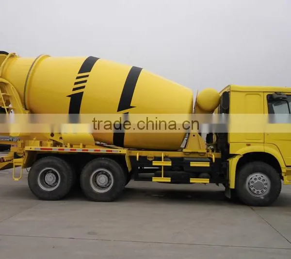 6X4 12000L Concrete Mixer Truck Price photo-3