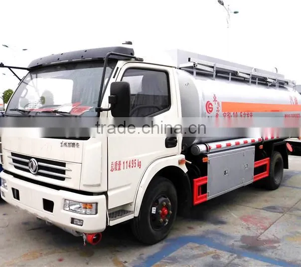 Small DFAC 4x2 Hot Oil Trucks for Sale With Right Hand Drive photo-4