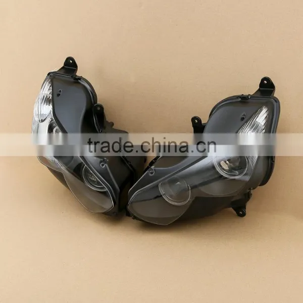 Headlight HeadLamp Light Lamp Lens Assembly for Kawasaki ZX14R 2012-2014 2013 photo-2