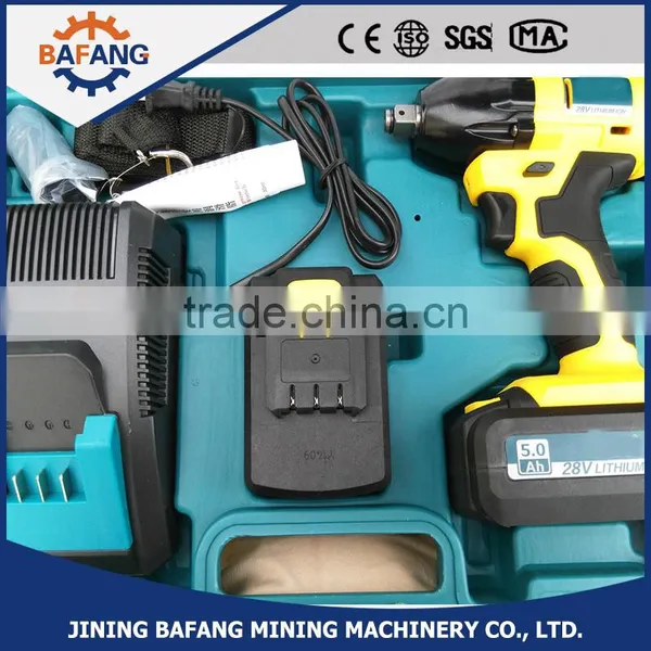 28V Rechargeable Impact Wrench With Factory Price photo-4