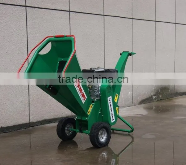 7HP Small Wood Chipper, Wood Cutting Machine photo-3