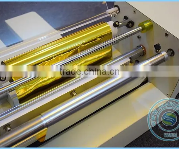 High Precision A4 Digital Automatic 360B Hot Stamping Machine photo-3