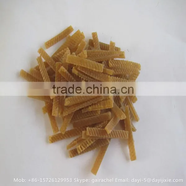 3d Papad Fryum Pellet Snacks Manufacturing Extruder Machine photo-3