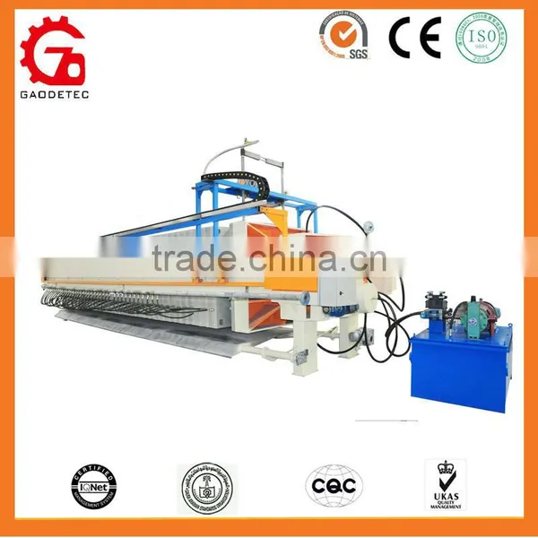 High Pressure Program Controlled Membrane Biological Sludge Filter Press photo-5