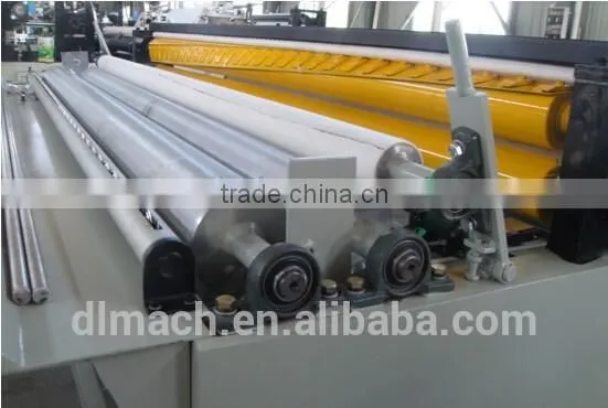 1575A Toilet Paper Roll Manufacturing Rewinding And Cutting Machine photo-6