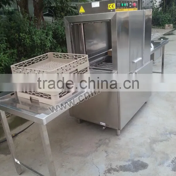 High-Efficiency Conveyor Style Commercial Dishwasher Price/Industrial Dishwasher Machine photo-2
