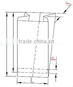 Automatic Roll Feeding Food Paper Bag Making Machine photo-5