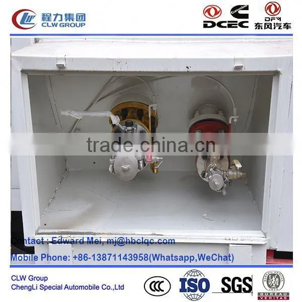 15000 Liter China Lpg Gas Truck Exporter/ Lpg Tank Delivery Truck Lpg Truck Faw photo-4