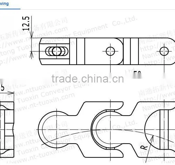 1701 Multiflex Chains for Dairy Industry photo-3
