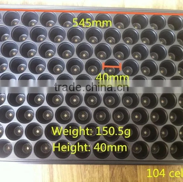 32 Cells, 104 Cells Greenhouse Seed Starter Tray photo-3