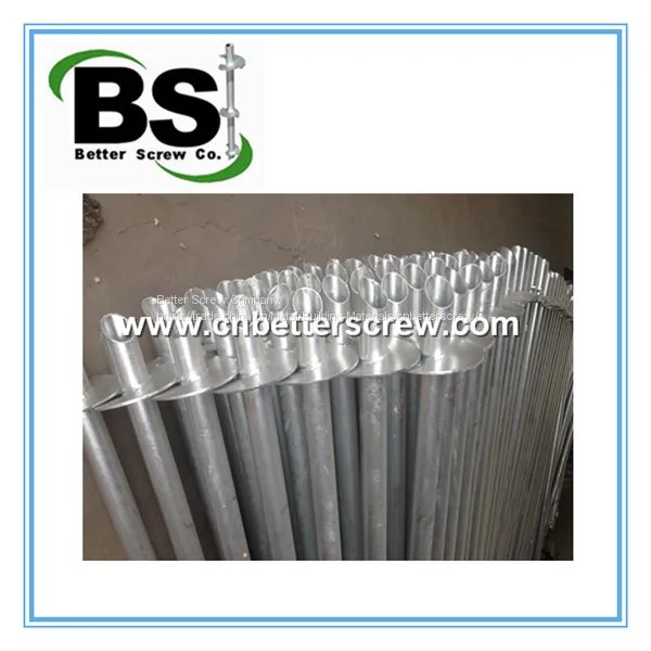 OEM Manufaturer Helical Pile for Dock photo-2