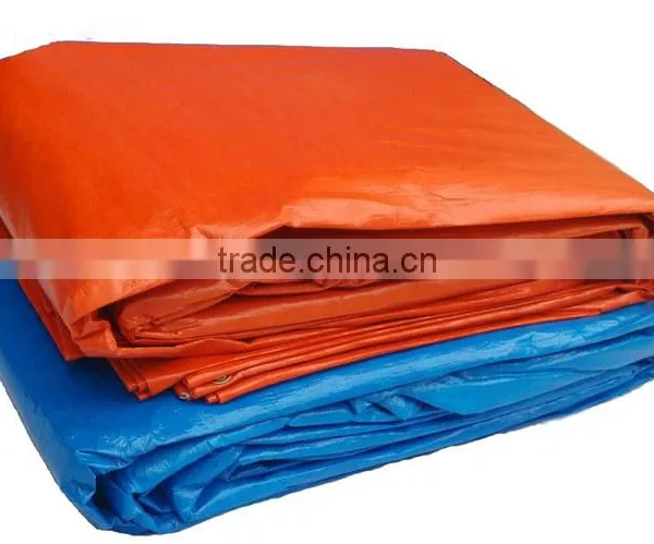 Width 2M 4M and 6M Not Weld pe Tarpaulin photo-2