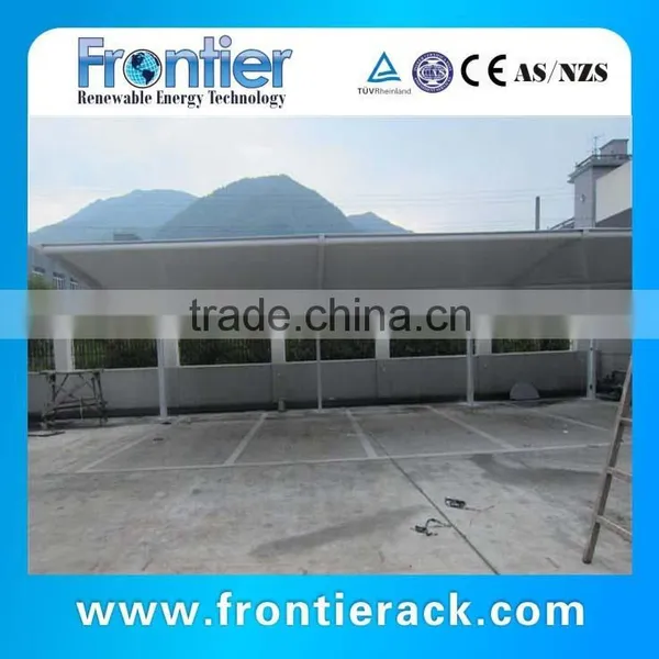 High Quality Waterproof Carport Steel Structure Carport photo-5
