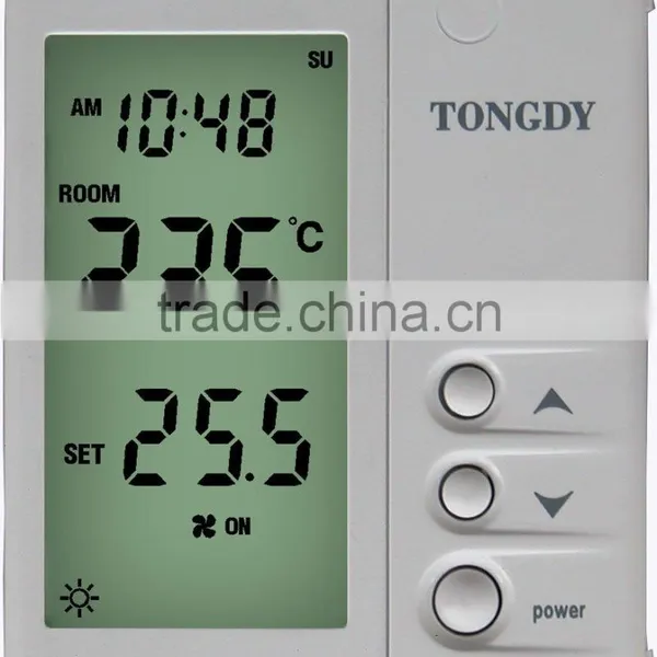 F06NX Series Programmable Thermostat for Multistage Cool/Heat AC System