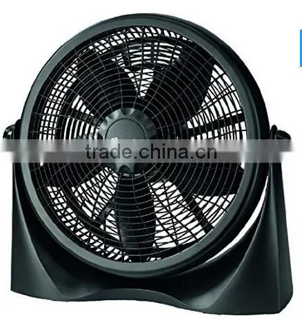 16'' 18'' Plastic Turbo Fan With 360 Degree Oscillation, 220V-50HZ-60W, Argentina Brazil Markets photo-3