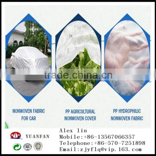Plant Cover Non Woven Fabric Made in China photo-2