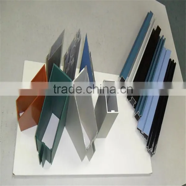 Hot Selling Windows 6063 Aluminium Extrusion Profiles photo-5