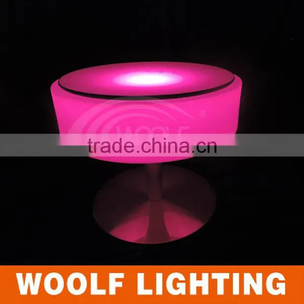 Multi Shapes and Sizes Indoor and Outdoor Rechargeable Decorative LED Bar Square Cocktail Table Dinner Table photo-2