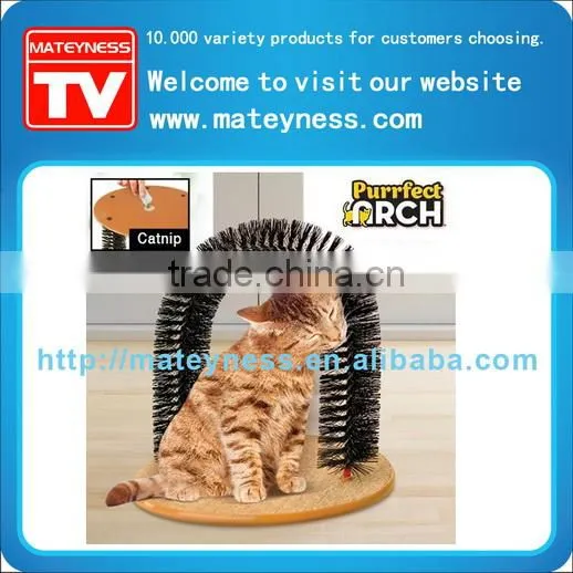Hot Pet Cat Toy Self-Groomer and Massager Purrfect Arch photo-2