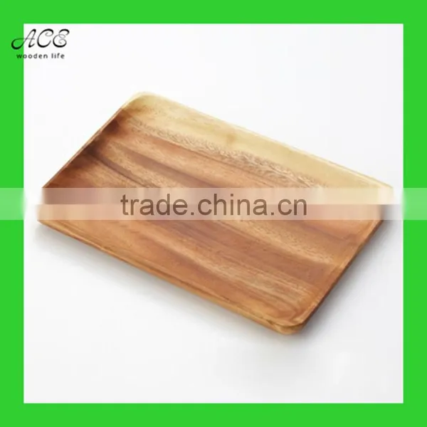 Custom Acacia Tray Acacia Wood Plate photo-3