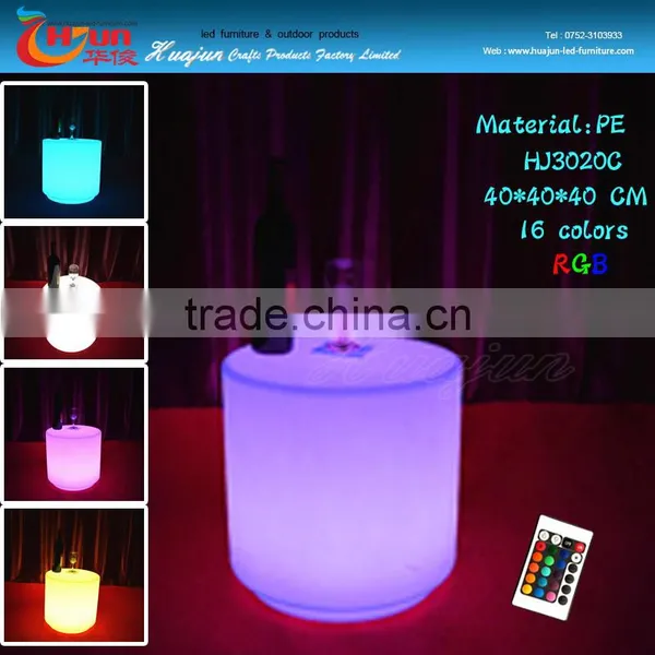 HUAJUN Led Furniture Led Snake Chair New LED Bar Chair photo-5