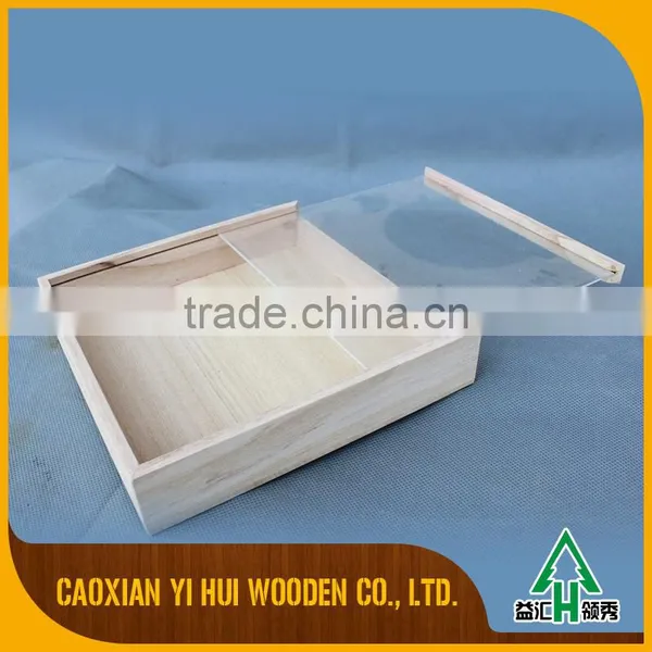 Class A Faux Wood Box Wooden Gift Box photo-5
