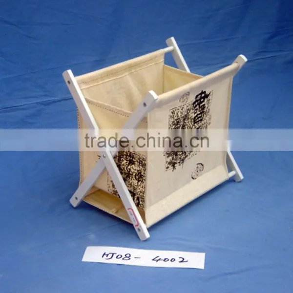 Free Standing Wooden Magazine Rack Brochure Flyer Holder With Wall Mount Magazine Rack Wholesale