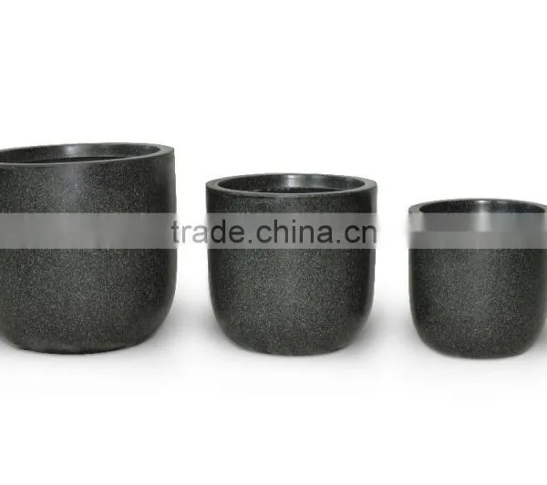 Sandstone Round Outside Garden Nursery Plant Pot photo-2